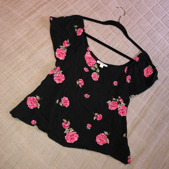 Billabong - Short Sleeved Scoop Neck Blouse - Picture 3 of 3